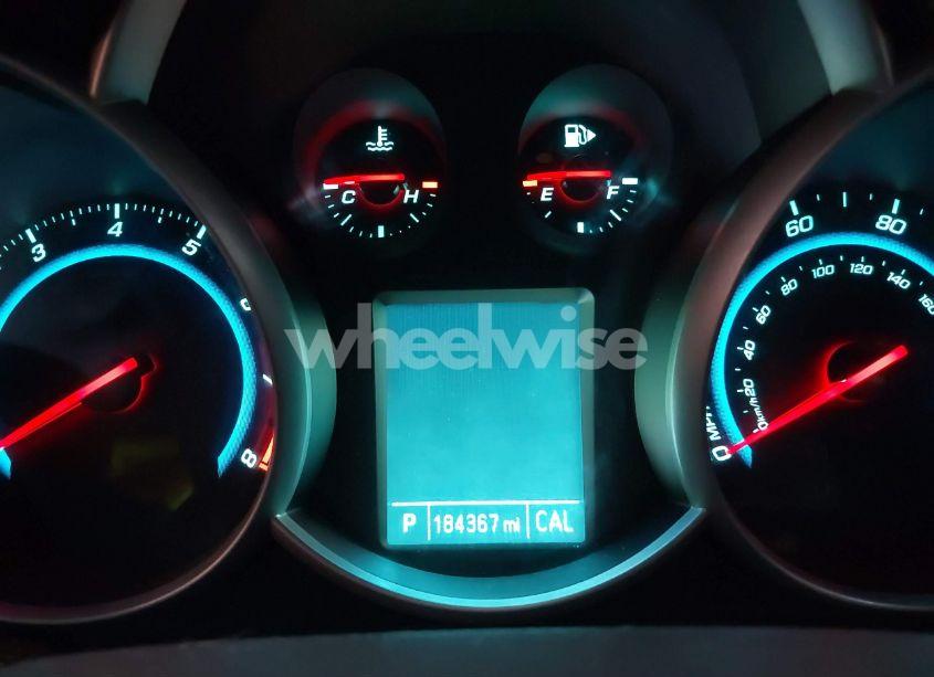 Photo 7 of 2012 Chevrolet Cruze 1LT (VIN 1G1PF5SC6C7287155)