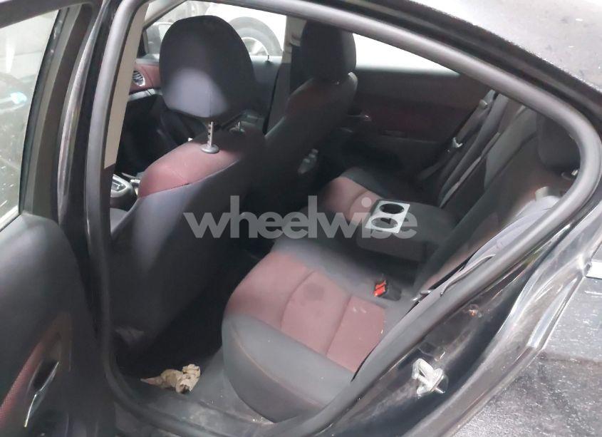 Photo 8 of 2012 Chevrolet Cruze 1LT (VIN 1G1PF5SC6C7287155)