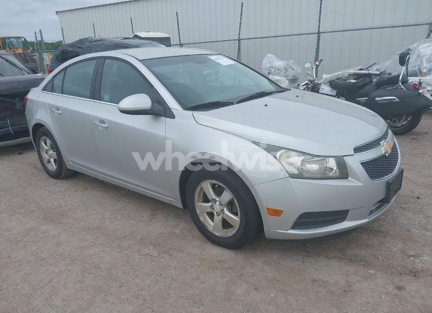2012 Chevrolet Cruze 1LT (VIN 1G1PF5SC6C7368155) main photo