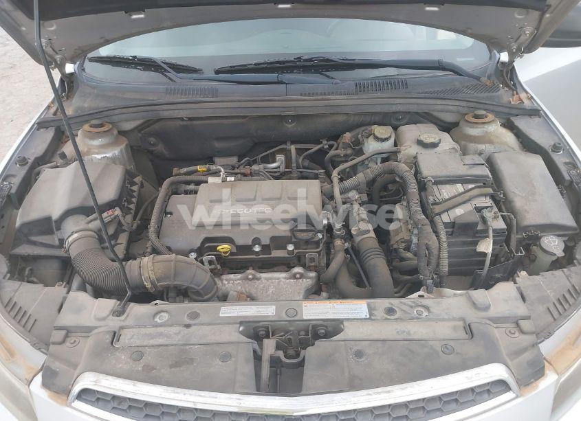 Photo 10 of 2012 Chevrolet Cruze 1LT (VIN 1G1PF5SC6C7368155)