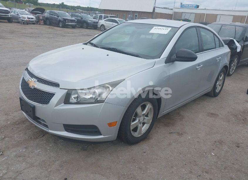 Photo 2 of 2012 Chevrolet Cruze 1LT (VIN 1G1PF5SC6C7368155)