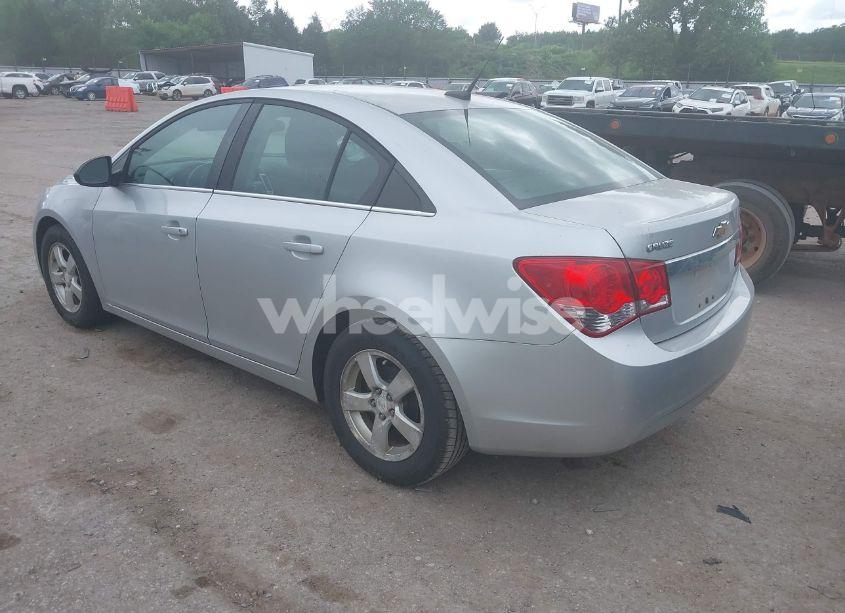 Photo 3 of 2012 Chevrolet Cruze 1LT (VIN 1G1PF5SC6C7368155)