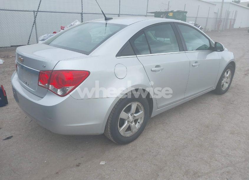 Photo 4 of 2012 Chevrolet Cruze 1LT (VIN 1G1PF5SC6C7368155)
