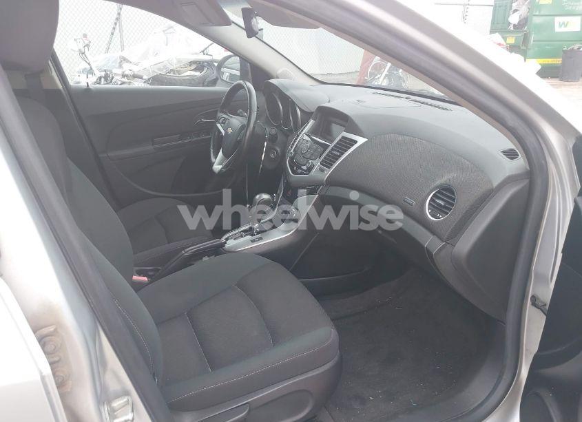Photo 5 of 2012 Chevrolet Cruze 1LT (VIN 1G1PF5SC6C7368155)