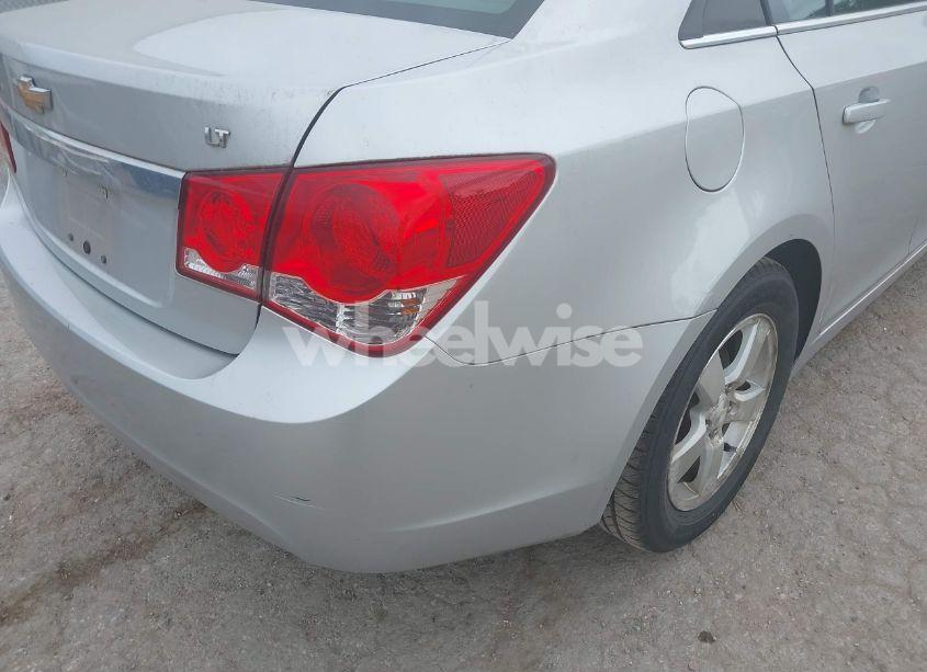 Photo 6 of 2012 Chevrolet Cruze 1LT (VIN 1G1PF5SC6C7368155)