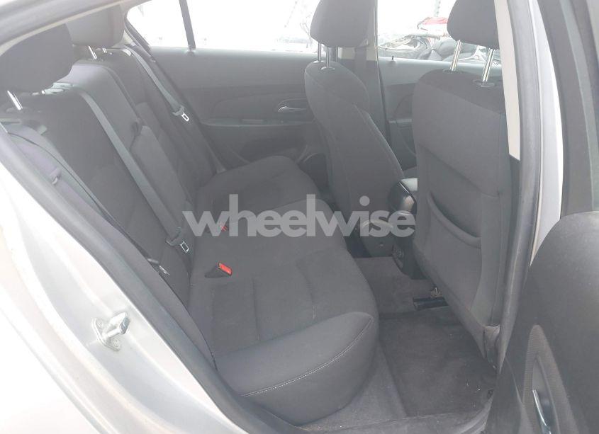 Photo 8 of 2012 Chevrolet Cruze 1LT (VIN 1G1PF5SC6C7368155)