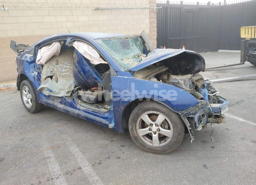 2012 Chevrolet Cruze 1LT (VIN 1G1PF5SC6C7390088) main photo