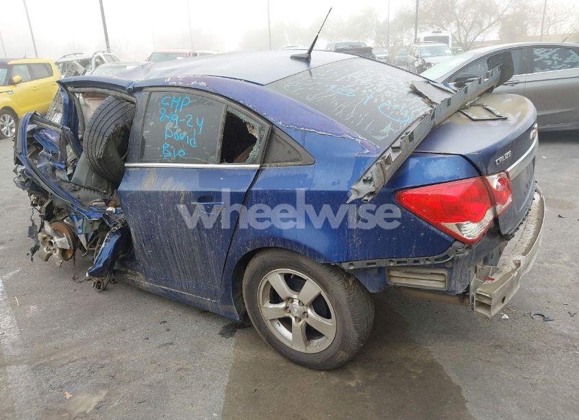 Photo 3 of 2012 Chevrolet Cruze 1LT (VIN 1G1PF5SC6C7390088)