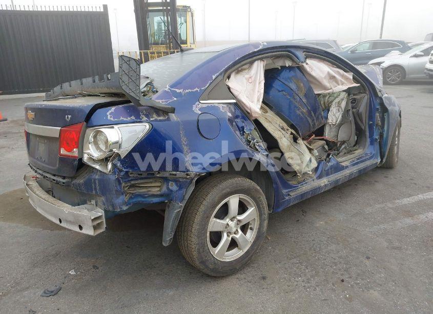 Photo 4 of 2012 Chevrolet Cruze 1LT (VIN 1G1PF5SC6C7390088)