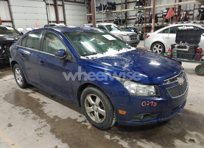2012 Chevrolet Cruze 1LT (VIN 1G1PF5SC6C7391256) main photo