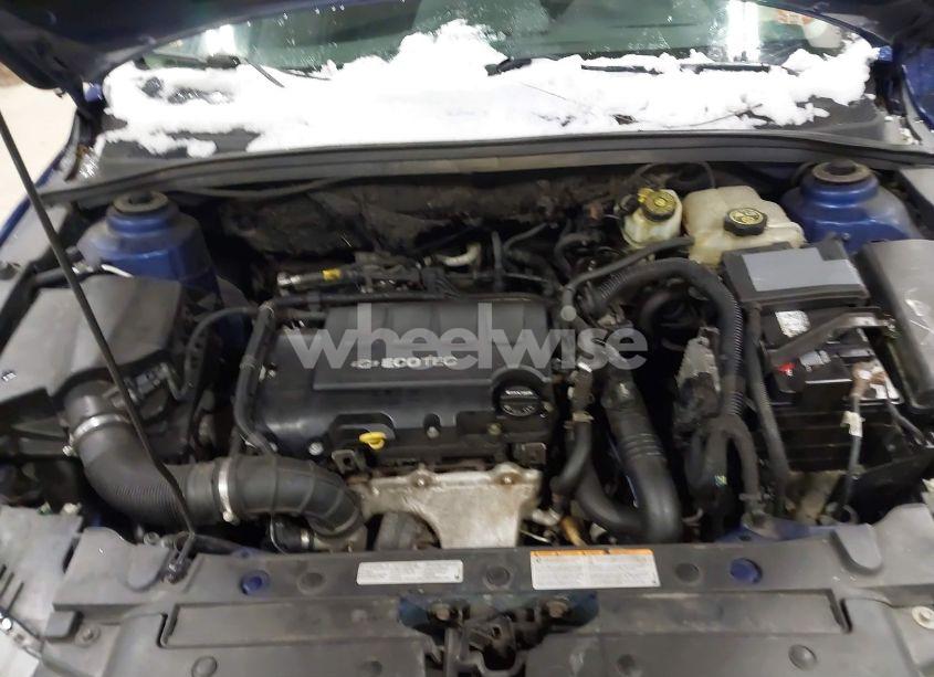 Photo 10 of 2012 Chevrolet Cruze 1LT (VIN 1G1PF5SC6C7391256)