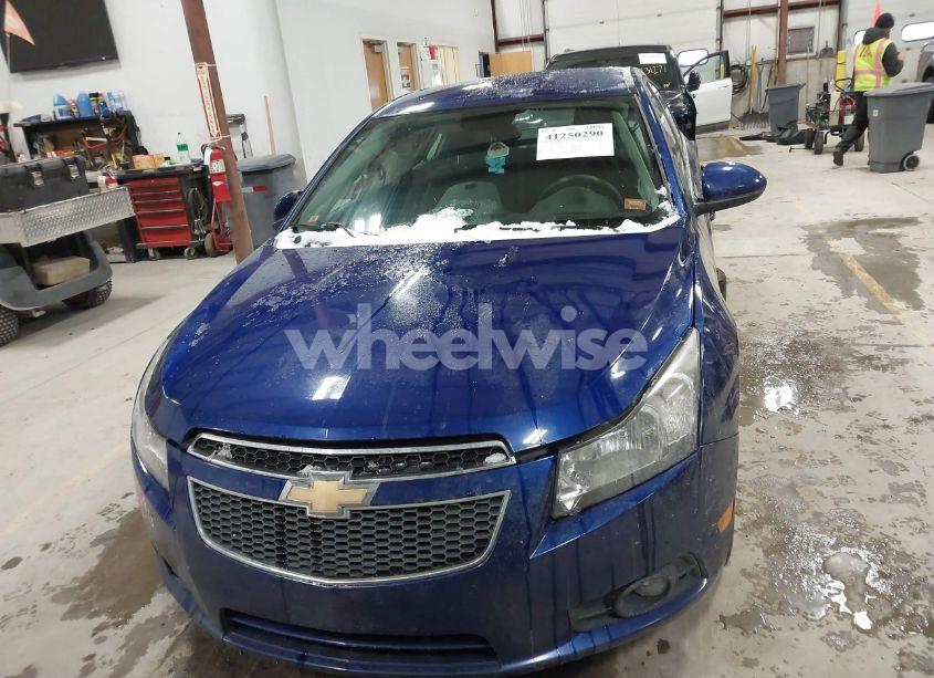 Photo 12 of 2012 Chevrolet Cruze 1LT (VIN 1G1PF5SC6C7391256)
