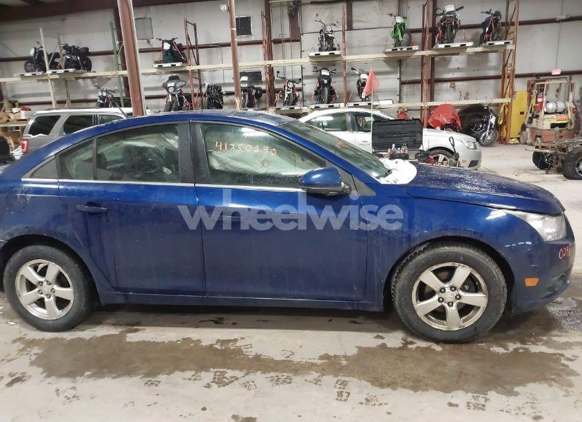 Photo 13 of 2012 Chevrolet Cruze 1LT (VIN 1G1PF5SC6C7391256)
