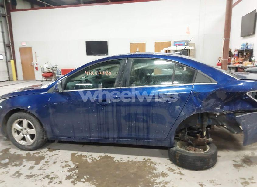 Photo 14 of 2012 Chevrolet Cruze 1LT (VIN 1G1PF5SC6C7391256)