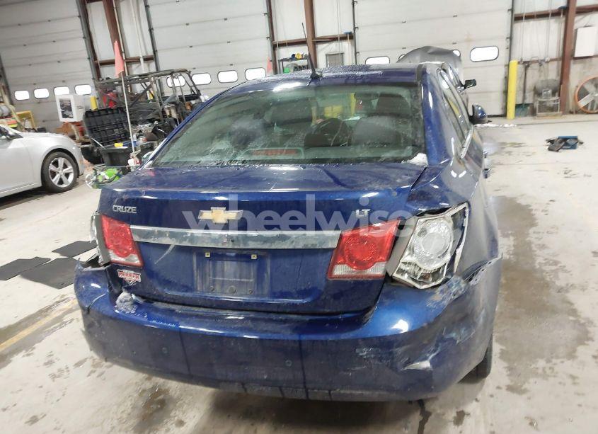 Photo 16 of 2012 Chevrolet Cruze 1LT (VIN 1G1PF5SC6C7391256)