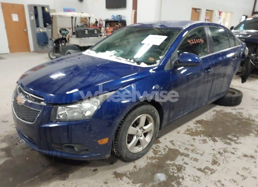 Photo 2 of 2012 Chevrolet Cruze 1LT (VIN 1G1PF5SC6C7391256)