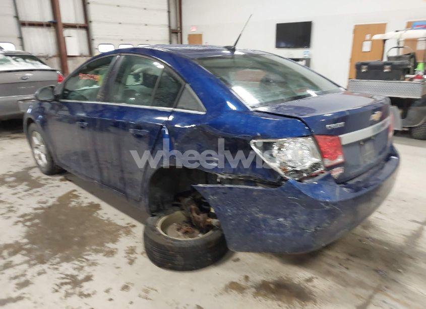 Photo 3 of 2012 Chevrolet Cruze 1LT (VIN 1G1PF5SC6C7391256)