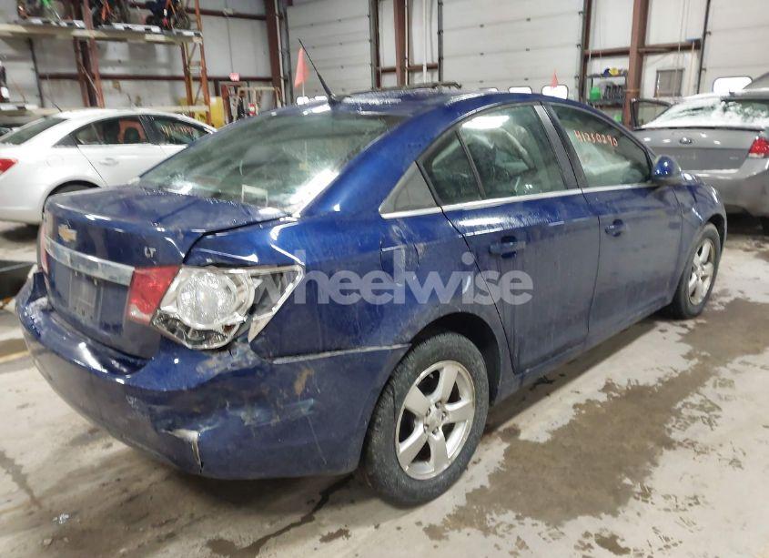 Photo 4 of 2012 Chevrolet Cruze 1LT (VIN 1G1PF5SC6C7391256)