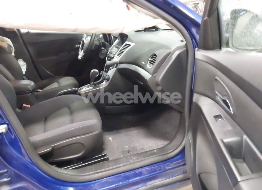 Photo 5 of 2012 Chevrolet Cruze 1LT (VIN 1G1PF5SC6C7391256)