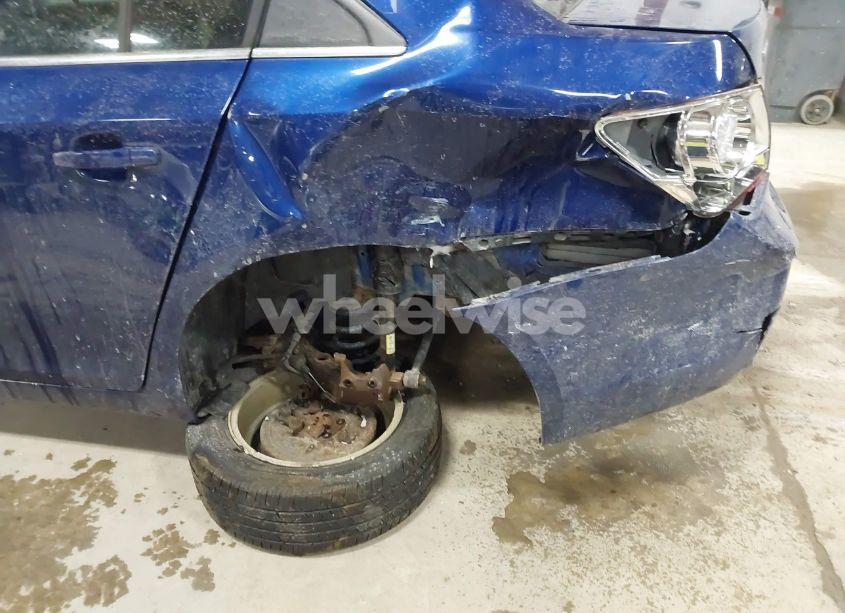 Photo 6 of 2012 Chevrolet Cruze 1LT (VIN 1G1PF5SC6C7391256)