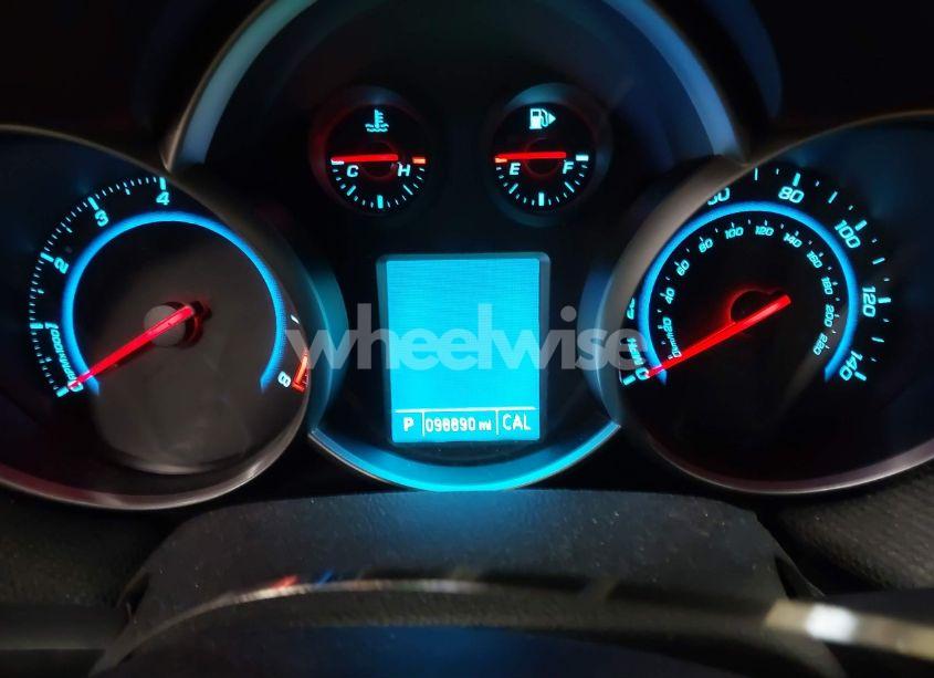 Photo 7 of 2012 Chevrolet Cruze 1LT (VIN 1G1PF5SC6C7391256)