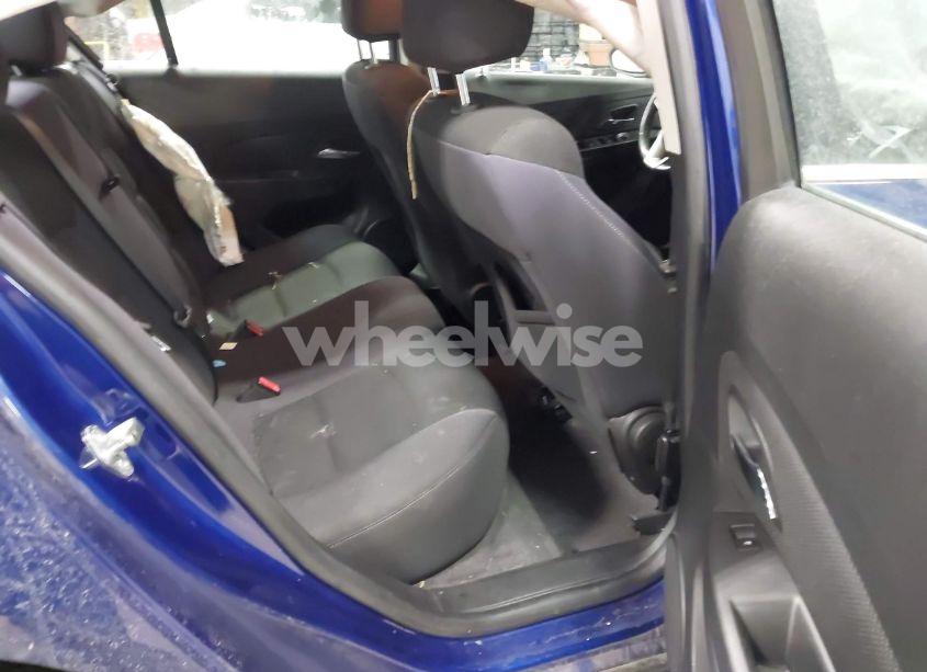 Photo 8 of 2012 Chevrolet Cruze 1LT (VIN 1G1PF5SC6C7391256)
