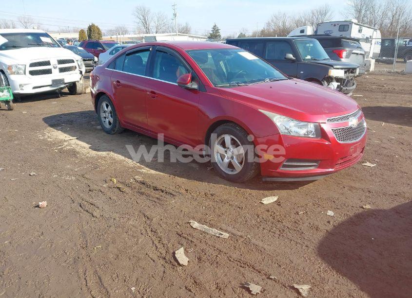 2012 Chevrolet Cruze 1LT (VIN 1G1PF5SC6C7401431) main photo