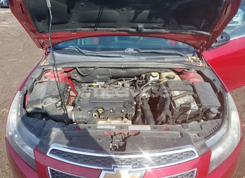 Photo 10 of 2012 Chevrolet Cruze 1LT (VIN 1G1PF5SC6C7401431)