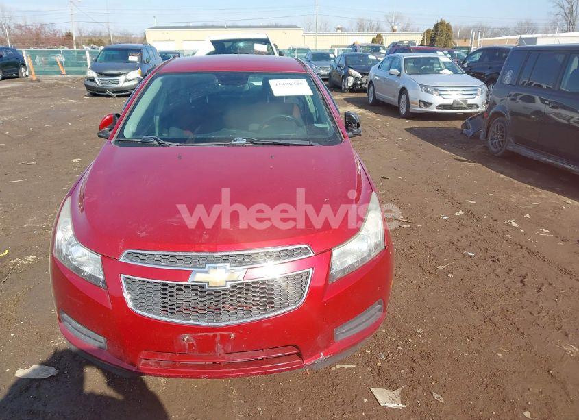 Photo 12 of 2012 Chevrolet Cruze 1LT (VIN 1G1PF5SC6C7401431)