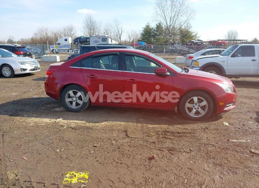 Photo 13 of 2012 Chevrolet Cruze 1LT (VIN 1G1PF5SC6C7401431)