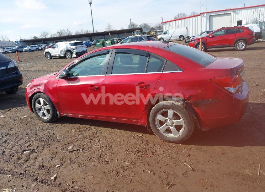 Photo 14 of 2012 Chevrolet Cruze 1LT (VIN 1G1PF5SC6C7401431)