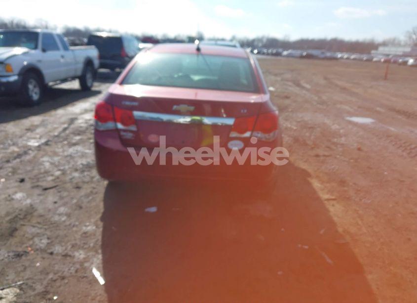 Photo 16 of 2012 Chevrolet Cruze 1LT (VIN 1G1PF5SC6C7401431)