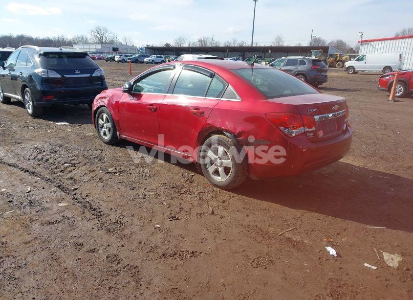 Photo 3 of 2012 Chevrolet Cruze 1LT (VIN 1G1PF5SC6C7401431)