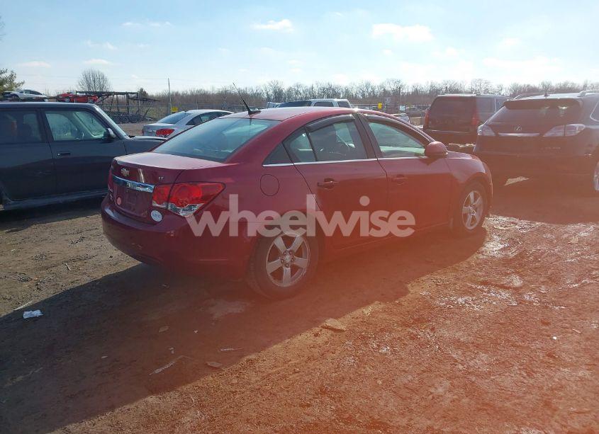 Photo 4 of 2012 Chevrolet Cruze 1LT (VIN 1G1PF5SC6C7401431)