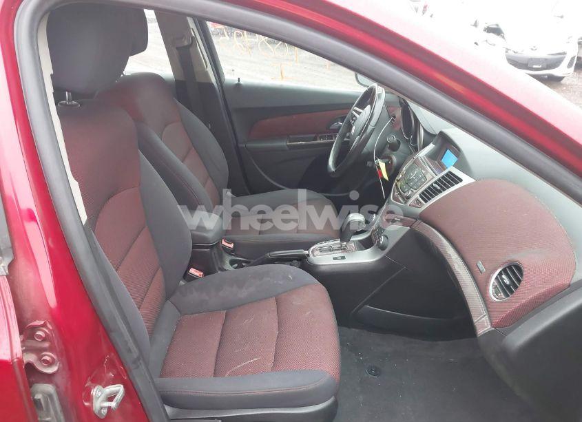 Photo 5 of 2012 Chevrolet Cruze 1LT (VIN 1G1PF5SC6C7401431)