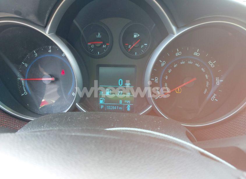 Photo 7 of 2012 Chevrolet Cruze 1LT (VIN 1G1PF5SC6C7401431)