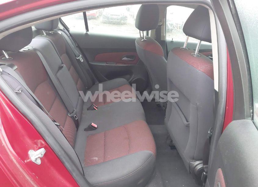 Photo 8 of 2012 Chevrolet Cruze 1LT (VIN 1G1PF5SC6C7401431)