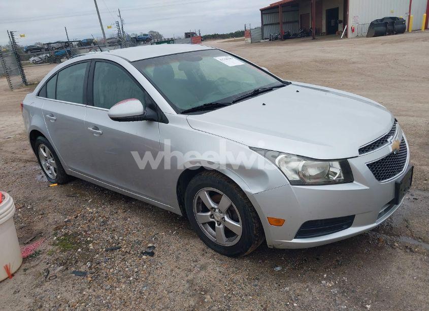 2012 Chevrolet Cruze 1LT (VIN 1G1PF5SC7C7110047) main photo