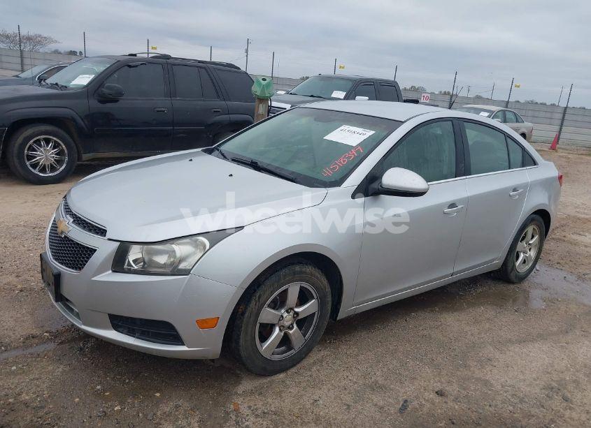 Photo 2 of 2012 Chevrolet Cruze 1LT (VIN 1G1PF5SC7C7110047)