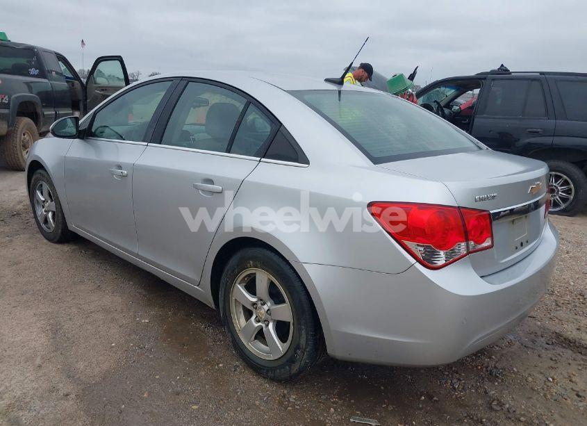 Photo 3 of 2012 Chevrolet Cruze 1LT (VIN 1G1PF5SC7C7110047)