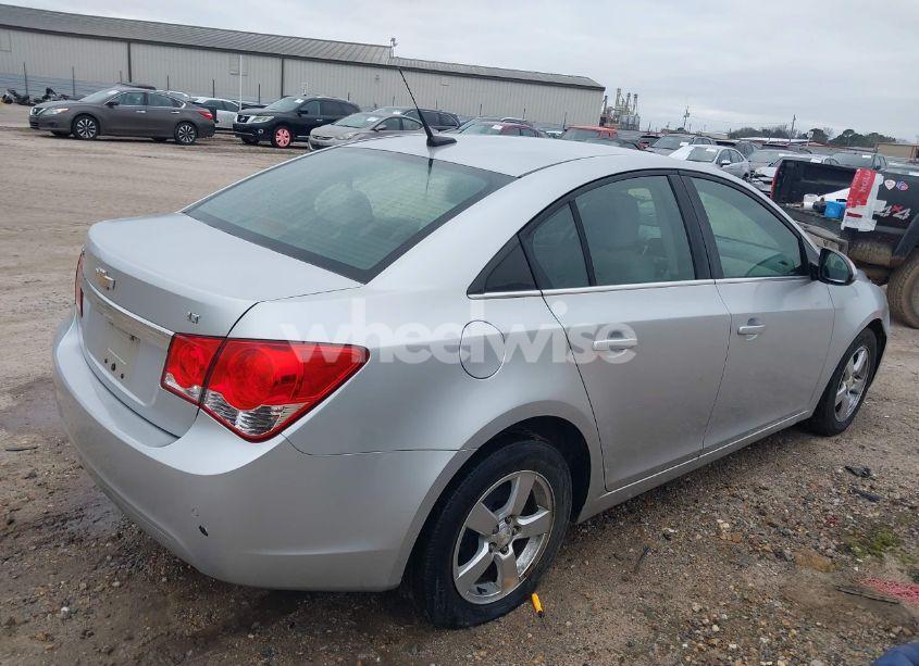 Photo 4 of 2012 Chevrolet Cruze 1LT (VIN 1G1PF5SC7C7110047)