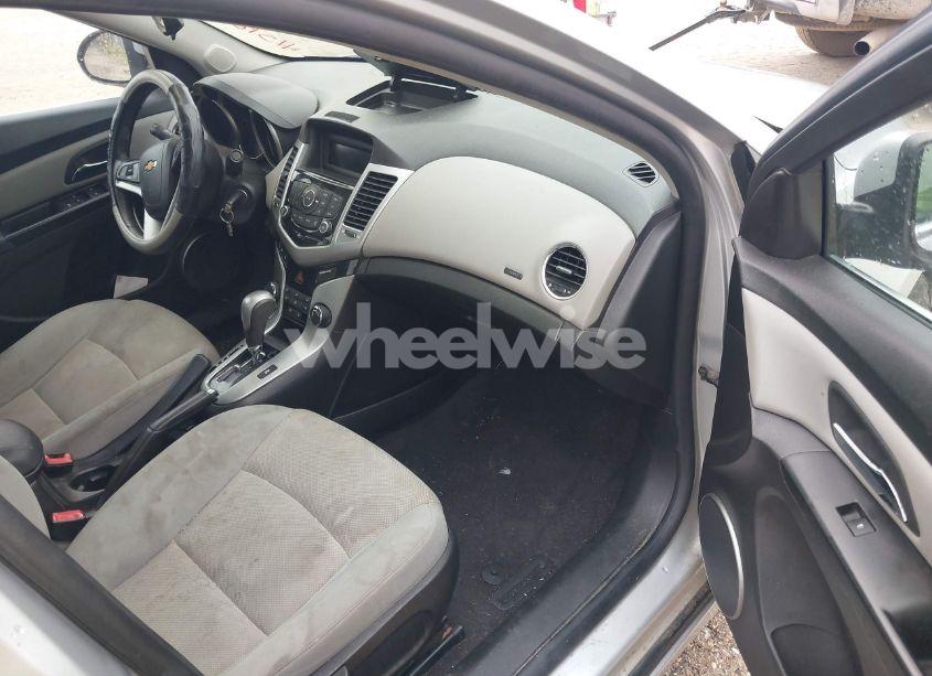 Photo 5 of 2012 Chevrolet Cruze 1LT (VIN 1G1PF5SC7C7110047)