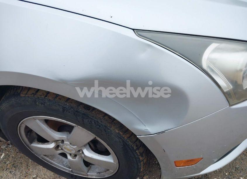 Photo 6 of 2012 Chevrolet Cruze 1LT (VIN 1G1PF5SC7C7110047)