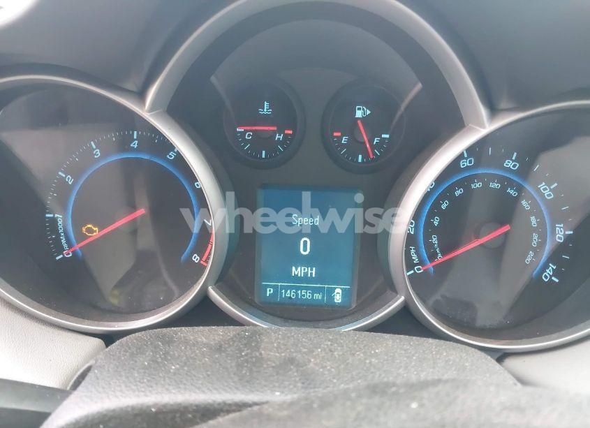 Photo 7 of 2012 Chevrolet Cruze 1LT (VIN 1G1PF5SC7C7110047)