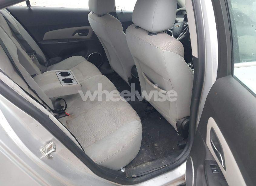 Photo 8 of 2012 Chevrolet Cruze 1LT (VIN 1G1PF5SC7C7110047)