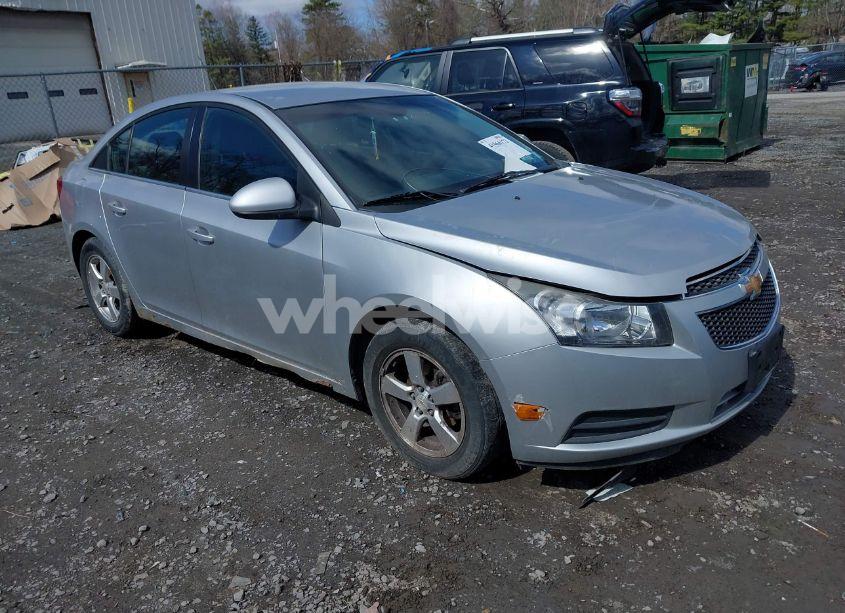 2012 Chevrolet Cruze 1LT (VIN 1G1PF5SC7C7116219) main photo