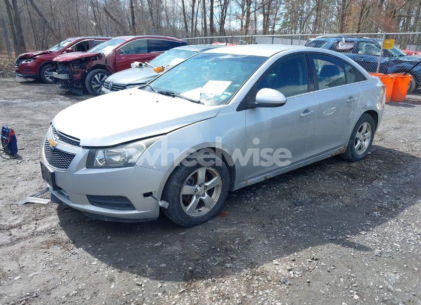 Photo 2 of 2012 Chevrolet Cruze 1LT (VIN 1G1PF5SC7C7116219)
