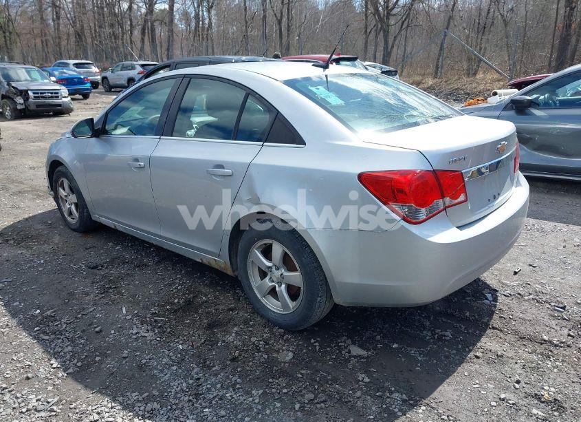 Photo 3 of 2012 Chevrolet Cruze 1LT (VIN 1G1PF5SC7C7116219)