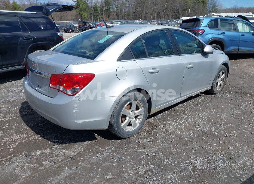 Photo 4 of 2012 Chevrolet Cruze 1LT (VIN 1G1PF5SC7C7116219)