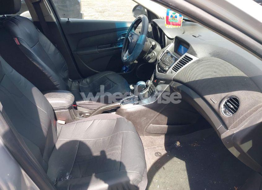 Photo 5 of 2012 Chevrolet Cruze 1LT (VIN 1G1PF5SC7C7116219)